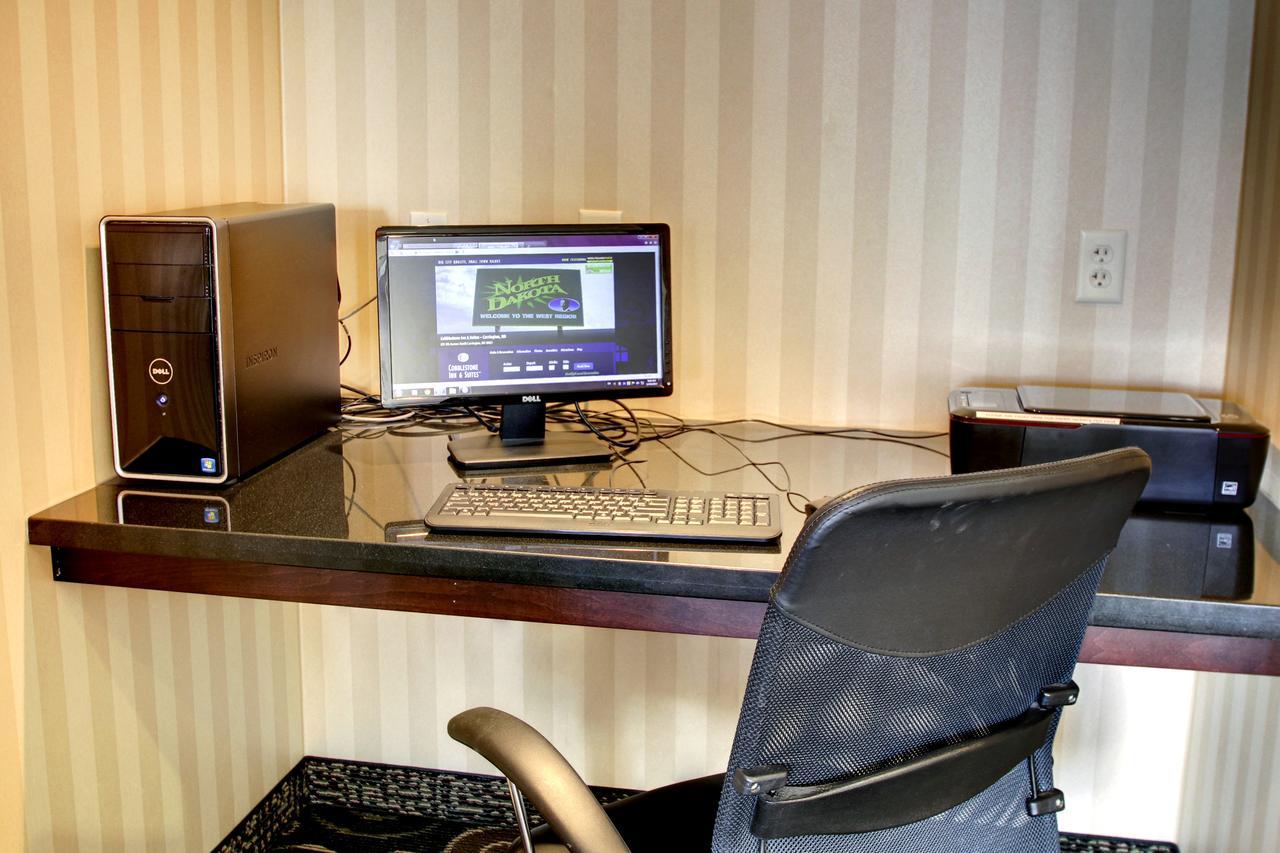 Cobblestone Inn & Suites - Carrington Bagian luar foto