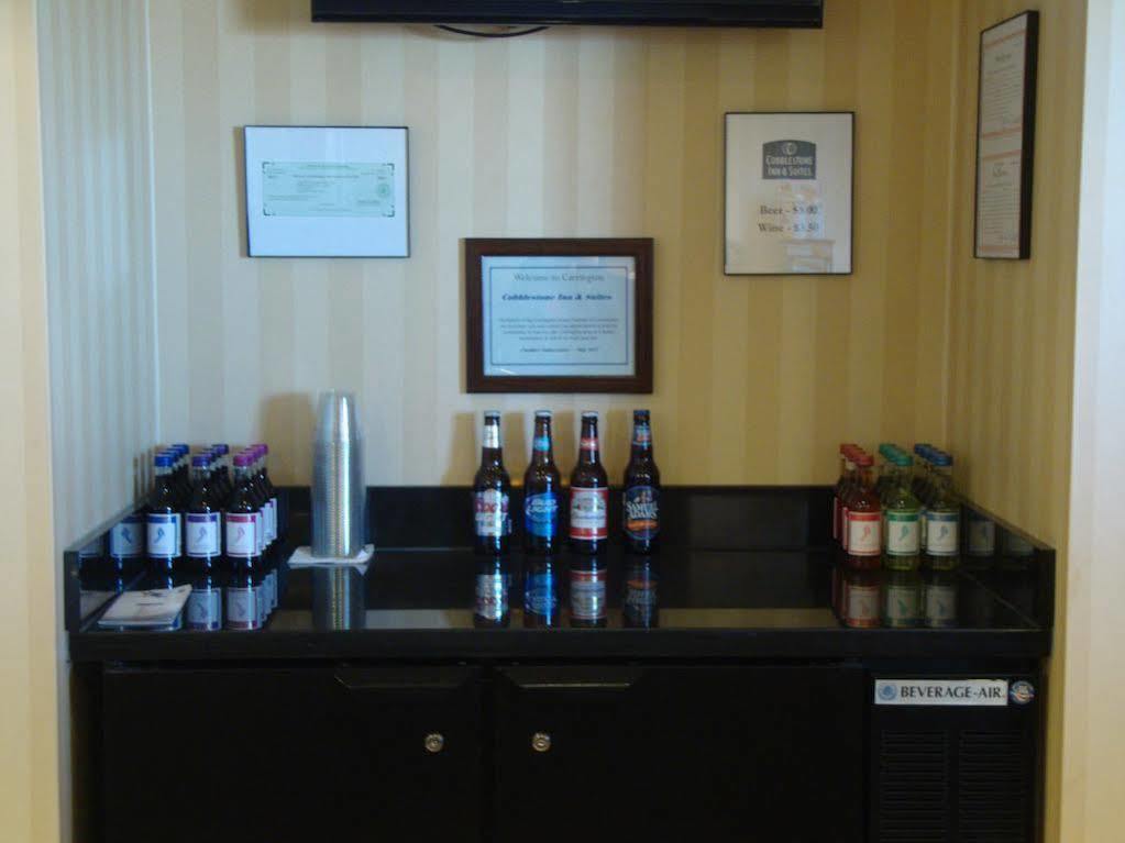 Cobblestone Inn & Suites - Carrington Bagian luar foto